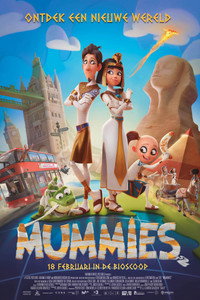 Mummies (2023) poster
