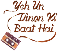 Логотип сериала «Yeh Un Dinon Ki Baat Hai (2017 - 2019)» — (1 из 6)