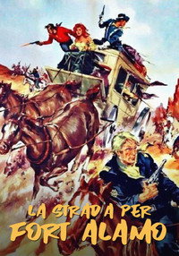 Постер фильма «Дорога к Форту Аламо (1964)» — (3 из 6)