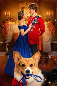 Постер фильма «A Royal Corgi Christmas (2022)» — (1 из 6)