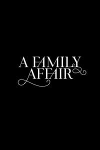 Poster de A Family Affair