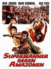 Movieposter Supermänner gegen Amazonen