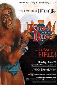 Постер фильма «WWF Король ринга (1996)» — (1 из 3)