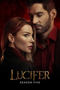 Cover of the Season 5 of Lucifer