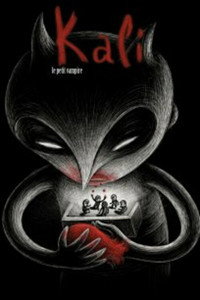 Постер мультфильма «Кали, маленький вампир (2012)» — (4 из 9)