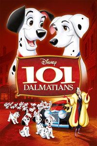 Постер мультфильма «101 далматинец (1961)» — (35 из 103)