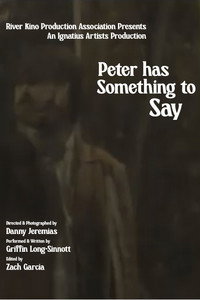 Peter Has Something to Say