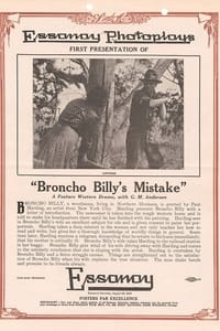 Broncho Billy's Mistake (1913)