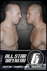 PWG: All Star Weekend 6 - Night One (2008)