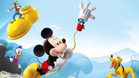 «Mickey's Great Clubhouse Hunt (2007)» — обои к мультфильму #1