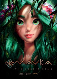 Постер мультфильма «Мавка. Лесная песня (2022)» — (11 из 43)