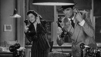 Обои к фильму «Его девушка Пятница (1939)» — (21 из 73)