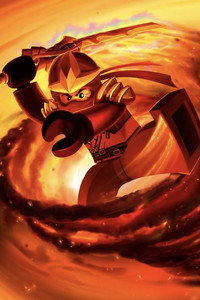 Постер мультсериала «Lego Ninjago (2011-2016)» — (42 из 75)