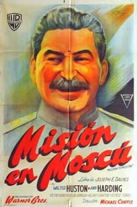 Poster de Mission to Moscow
