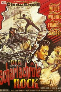 Movieposter Der scharlachrote Rock