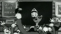 «Oh! How I Hate to Get Up in the Morning (1932)» — обои к мультфильму #1