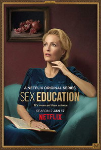 Постер сериала «Сексуальное просвещение (2019-2023)» — (16 из 131)