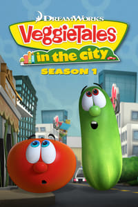 Cover of the Season 1 of VeggieTales in the City