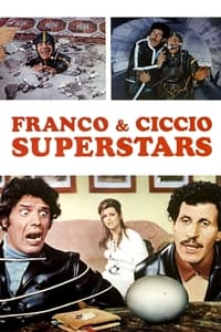 Poster de Franco e Ciccio superstars