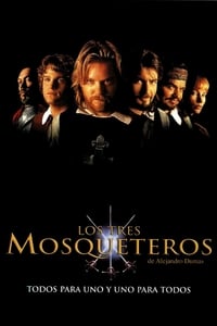 Poster de Los Tres Mosqueteros