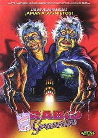 Poster de Les mémés cannibales