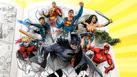 «Супергерои: История DC (2023)» — обои к сериалу #1