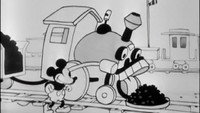 «Паровоз Микки (1929)» — обои к мультфильму #1