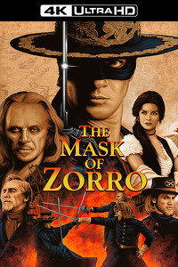 Постер фильма «Маска Зорро (1998)» — (30 из 84)