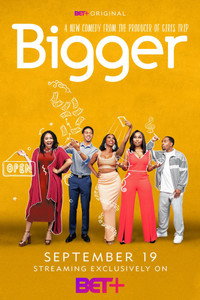 Постер сериала «Bigger (2019-2021)» — (3 из 12)
