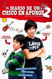 Poster de El diario de un chico en apuros 2: Las reglas de Rodrick