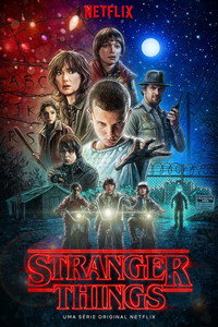 Poster da Stranger Things