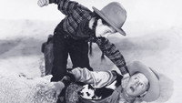 «На Запад с Харди (1938)» — обои к фильму #1