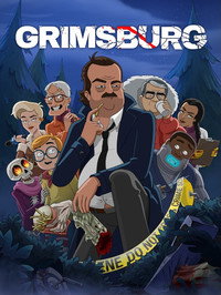 Постер мультсериала «Гримсбург (2024)» — (5 из 30)