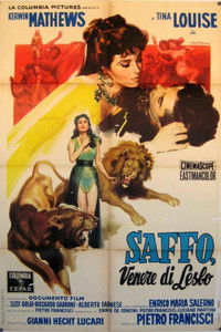 Poster de Saffo, venere di Lesbo