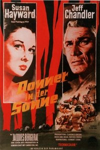 Movieposter Donner in der Sonne