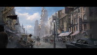 «Легенды города над морем (2010)» — обои к фильму #3