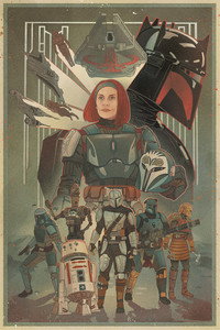 Постер сериала «Мандалорец (2019)» — (69 из 305)