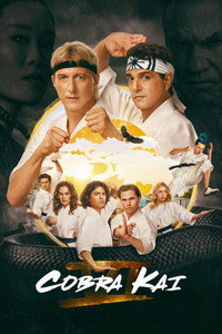Постер сериала «Кобра Кай (2018-2025)» — (29 из 146)