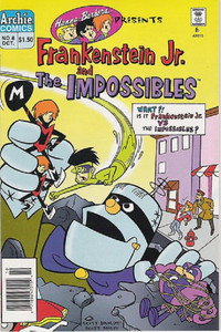 Постер мультсериала «Франкенштейн – мл. и Невозможные (1966-1968)» — (4 из 7)