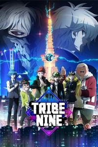 tv show poster Tribe+Nine 2022