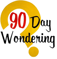 Логотип мультфильма «90 Day Wondering (1956)» — (1 из 4)