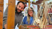 Textile Weaving and Personal Portraits