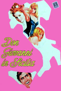 Poster de Don Giovanni in Sicilia