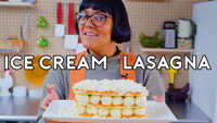 Ice Cream Lasagna