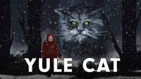 The Wicked Feline Murder Floof, a Yule Cat Story
