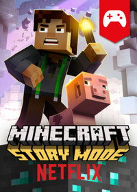 Постер сериала «Minecraft: Story Mode (2018)» — (2 из 22)