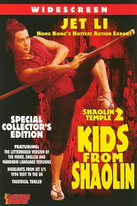 Постер фильма «Храм Шаолинь 2: Дети Шаолиня (1984)» — (12 из 16)