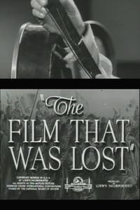 The Film That Was Lost (1942)