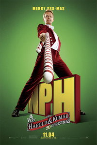 Постер фильма «Убойное Рождество Гарольда и Кумара (2011)» — (28 из 51)