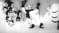 «Frosty the Snowman (1951)» — обои к мультфильму #1